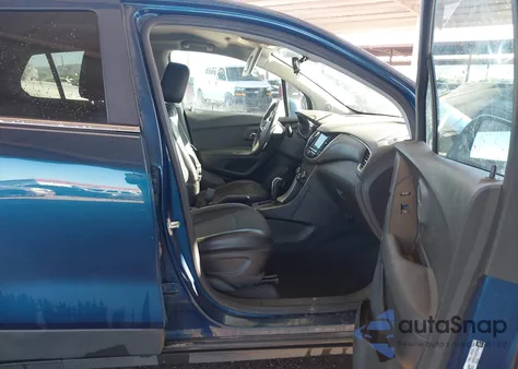 2020 Chevrolet Trax Fwd Lt из США, поврежденный, VIN 3GNCJLSB5LL110146